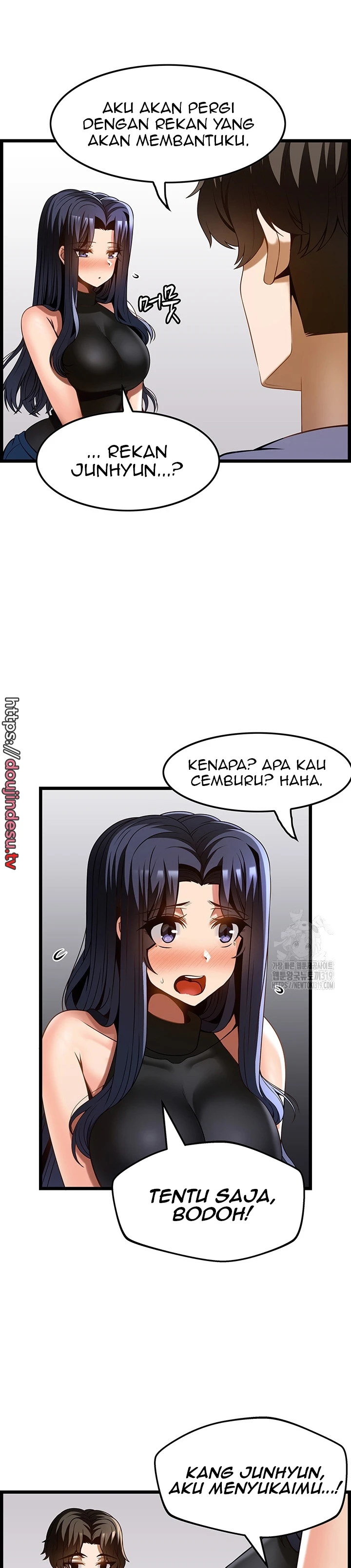 Too Good At Massages Chapter 46 - Page 33